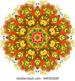 vector mandala. Set of ornamental patterns for background and texture.Islam, Arabic, Indian, ottoman motifs. You can change the background.