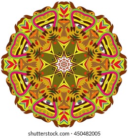 vector mandala. Set of ornamental patterns for background and texture.vector mandala. Set of ornamental patterns for background and texture.You can change the background.