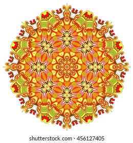 vector mandala. Set of ornamental patterns for background and texture.Islam, Arabic, Indian, ottoman motifs. You can change the background.