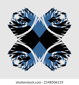 vector mandala simple rare beautiful color combination for decoration