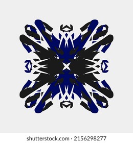 vector mandala unique and beautiful color combination for decoration or others