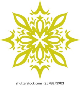 vector mandala vintage decoration element	
