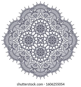 Vector mandala. Vintage decorative elements