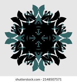 vector mandalas, beautiful, beautiful, geometric, unique, ceramic wall decorations or others