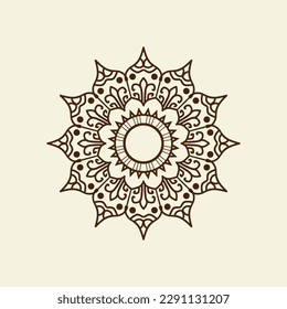 vector  mandalas design Abstract  background