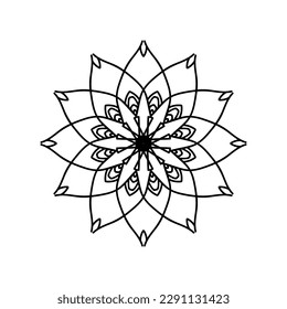 vector  mandalas design Abstract  background