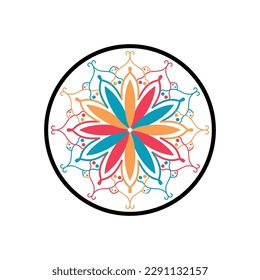 vector  mandalas design Abstract  background