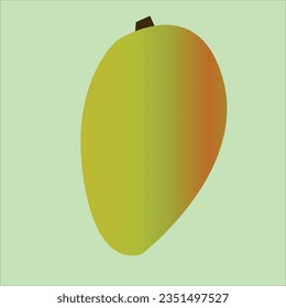 vector mango design new art