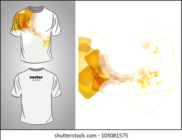Vector. Man's t-shirt design