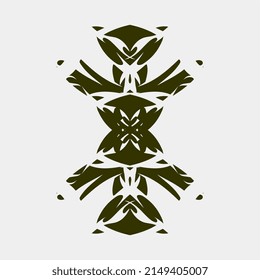 vector maori, rare art, symmetrical, unique, beautiful, elegant, tribal, traditional, hand art, decoration
