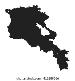 vector map of Antigua and Barbuda