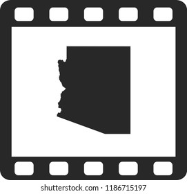 vector map of Arizona