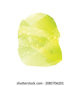 Vector map Asmara. Isolated vector Illustration on White background. EPS 10 Illustration.