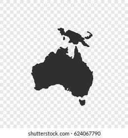 vector map of australia vector map of australia