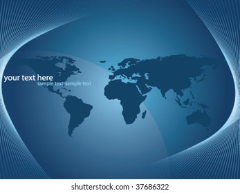 vector map background