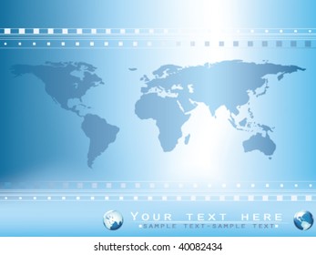 vector map background