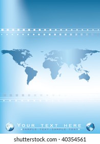 vector map background