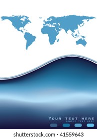 vector map background