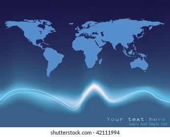 vector map background