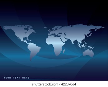 vector map background