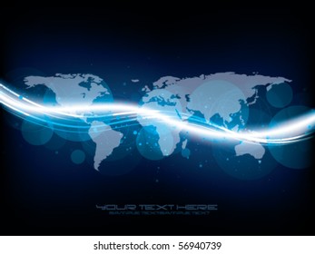 vector map background