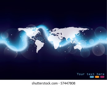 vector map background