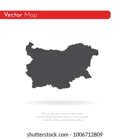 Vector Map Bulgaria Isolated Vector Illustration Stock Vector Royalty Free 1006712809 Vector Map Bulgaria Isolated Vector Illustration Stock Vector Royalty Free 1006712809
