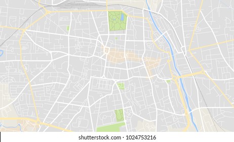 vector map city 
