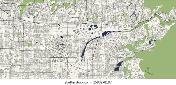 Vector Map City Anaheim California 260nw 1583298187 