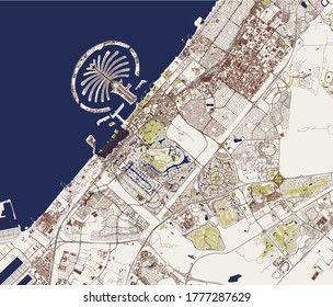 393 Dubai Topography Images, Stock Photos & Vectors | Shutterstock