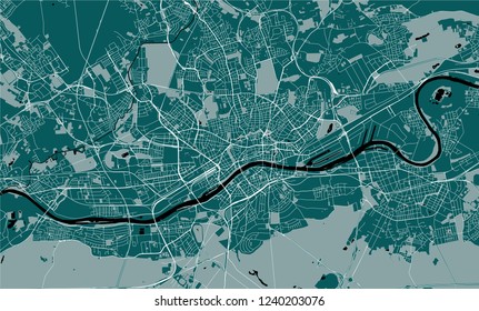 Frankfurt Map Images Stock Photos Vectors Shutterstock