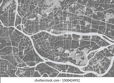 Urban Vector City Map Bristol England Stock Vector (Royalty Free) 795611851