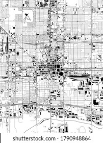 Vector Map City Phoenix Arizona 260nw 1790948864 