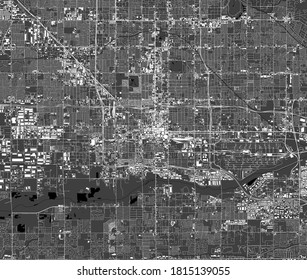Vector Map City Phoenix Arizona 260nw 1815139055 