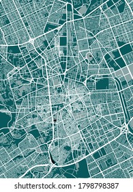 Vektorplan der Stadt Riad, Provinz Riad, Saudi-Arabien