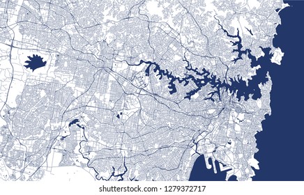 2,471 Sydney City Map Images, Stock Photos & Vectors | Shutterstock