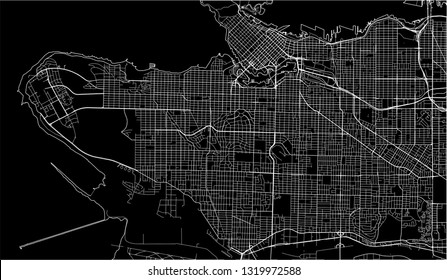 1,483 City map vancouver Images, Stock Photos & Vectors | Shutterstock