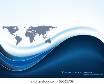 vector map design