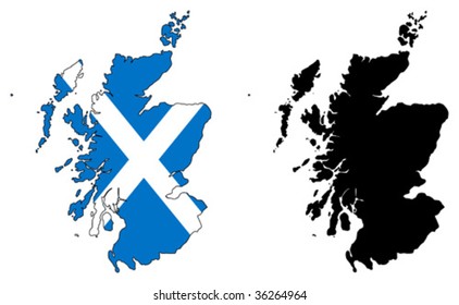 33,046 Scotland map Images, Stock Photos & Vectors | Shutterstock