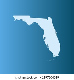 vector map of Florida