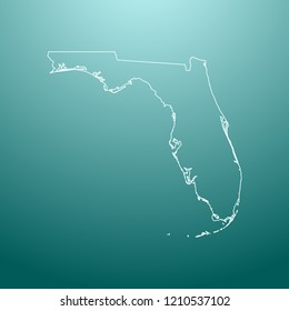 vector map of Florida