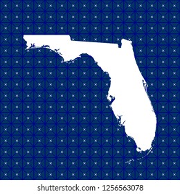 vector map of Florida