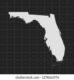 vector map of Florida