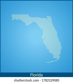 vector map of the Florida