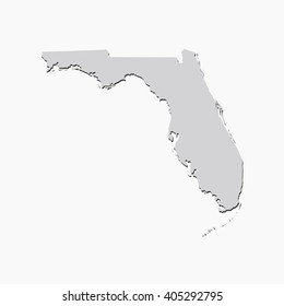 Florida Outline Vector Images, Stock Photos & Vectors | Shutterstock