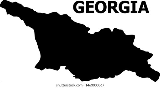 Georgia map