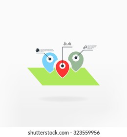 Vector Map Icon