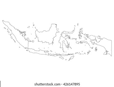 Vector Map Ecuador Stock Vector (Royalty Free) 421911055 | Shutterstock