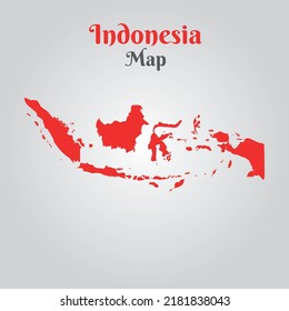  Vector Map Of Indonesia Illustration