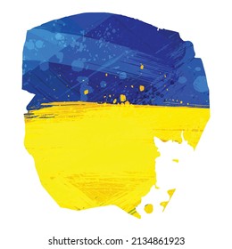 Vector map Kampala. Isolated vector Illustration. Black on White background. EPS 10 Illustration.